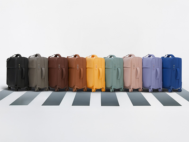 SWITCH TO A SOFT LUGGAGE WITH LIPAULT